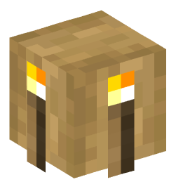 Minecraft head — Decor