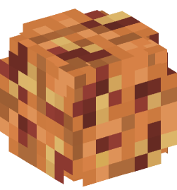 Minecraft head — Decor