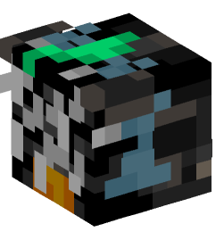 Minecraft head — Creatures