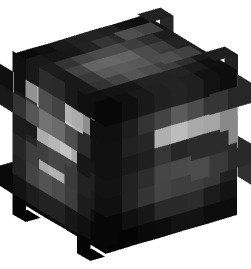 Minecraft head — Decor