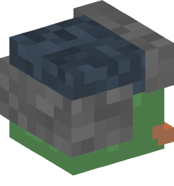 Minecraft head — Creatures