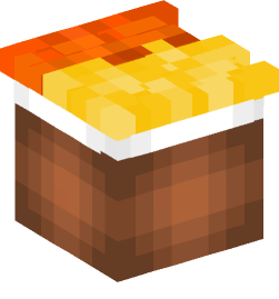 Minecraft head — Food and drink