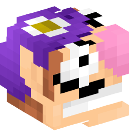 Minecraft head — People