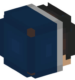 Minecraft head — People