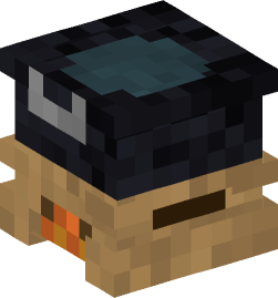 Minecraft head — Decor