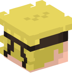 Minecraft head — People