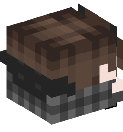 Minecraft head — Decor