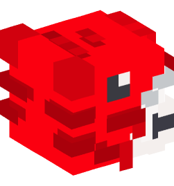 Minecraft head — People