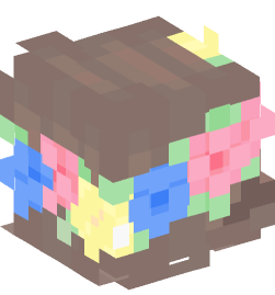 Minecraft head — People