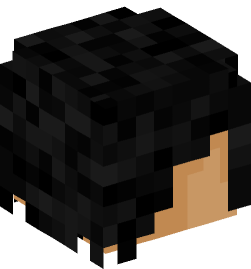 Minecraft head — People