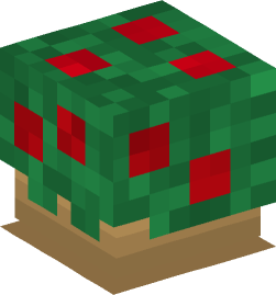 Minecraft head — Plants