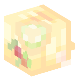 Minecraft head — People