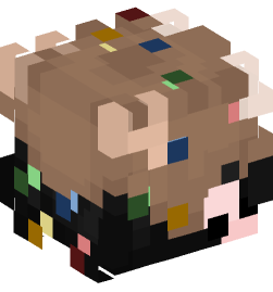 Minecraft head — People