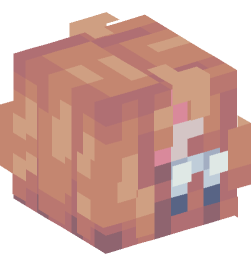 Minecraft head — People