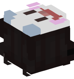 Minecraft head — People
