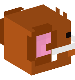 Minecraft head — Animals