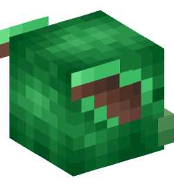 Minecraft head — Creatures