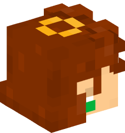 Minecraft head — People