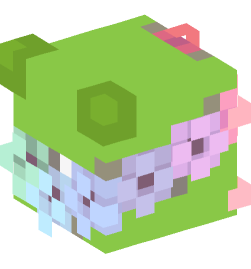 Minecraft head — Creatures