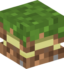 Minecraft head — Monsters