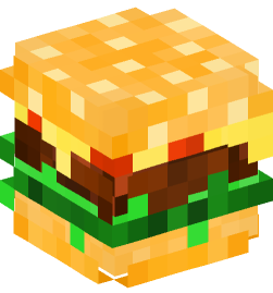 Minecraft head — Food and drink