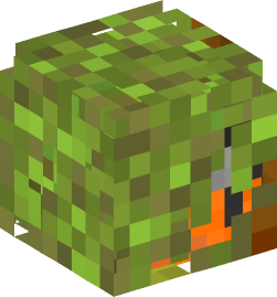 Minecraft head — Creatures