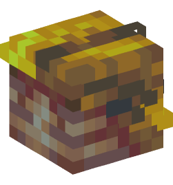 Minecraft head — People