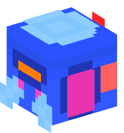 Minecraft head — People