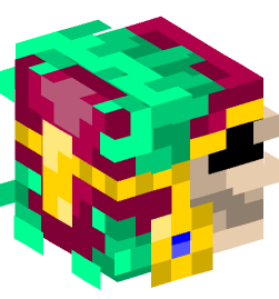 Minecraft head — Creatures