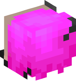 Minecraft head — People