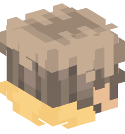 Minecraft head — People