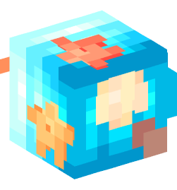 Minecraft head — People