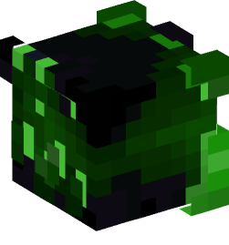 Minecraft head — Creatures