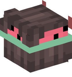 Minecraft head — Creatures