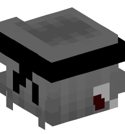 Minecraft head — People