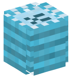 Minecraft head — Decor