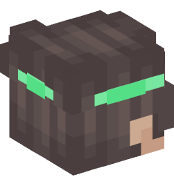 Minecraft head — People