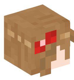 Minecraft head — People