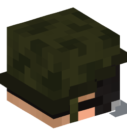 Minecraft head — People