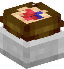 Minecraft head — Food and drink