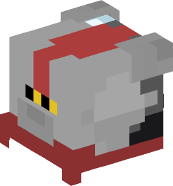 Minecraft head — Creatures