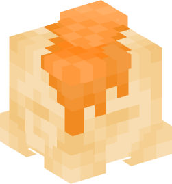 Minecraft head — Food and drink