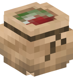 Minecraft head — Decor