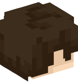 Minecraft head — People