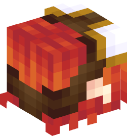 Minecraft head — People