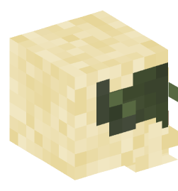 Minecraft head — Creatures