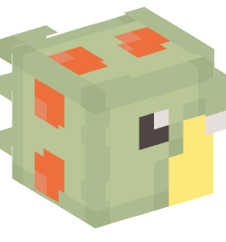 Minecraft head — Animals