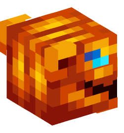 Minecraft head — Monsters