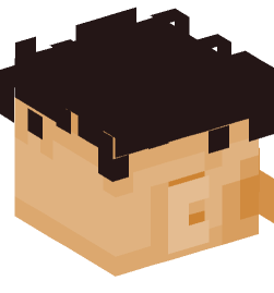 Minecraft head — People