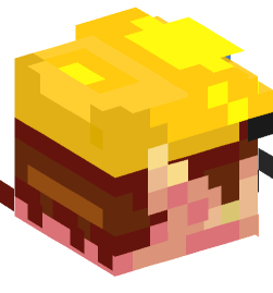 Minecraft head — People